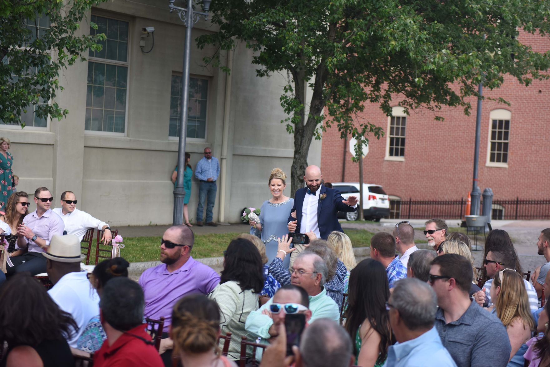 Bridge Street wedding